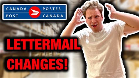 oversized lettermail canada post